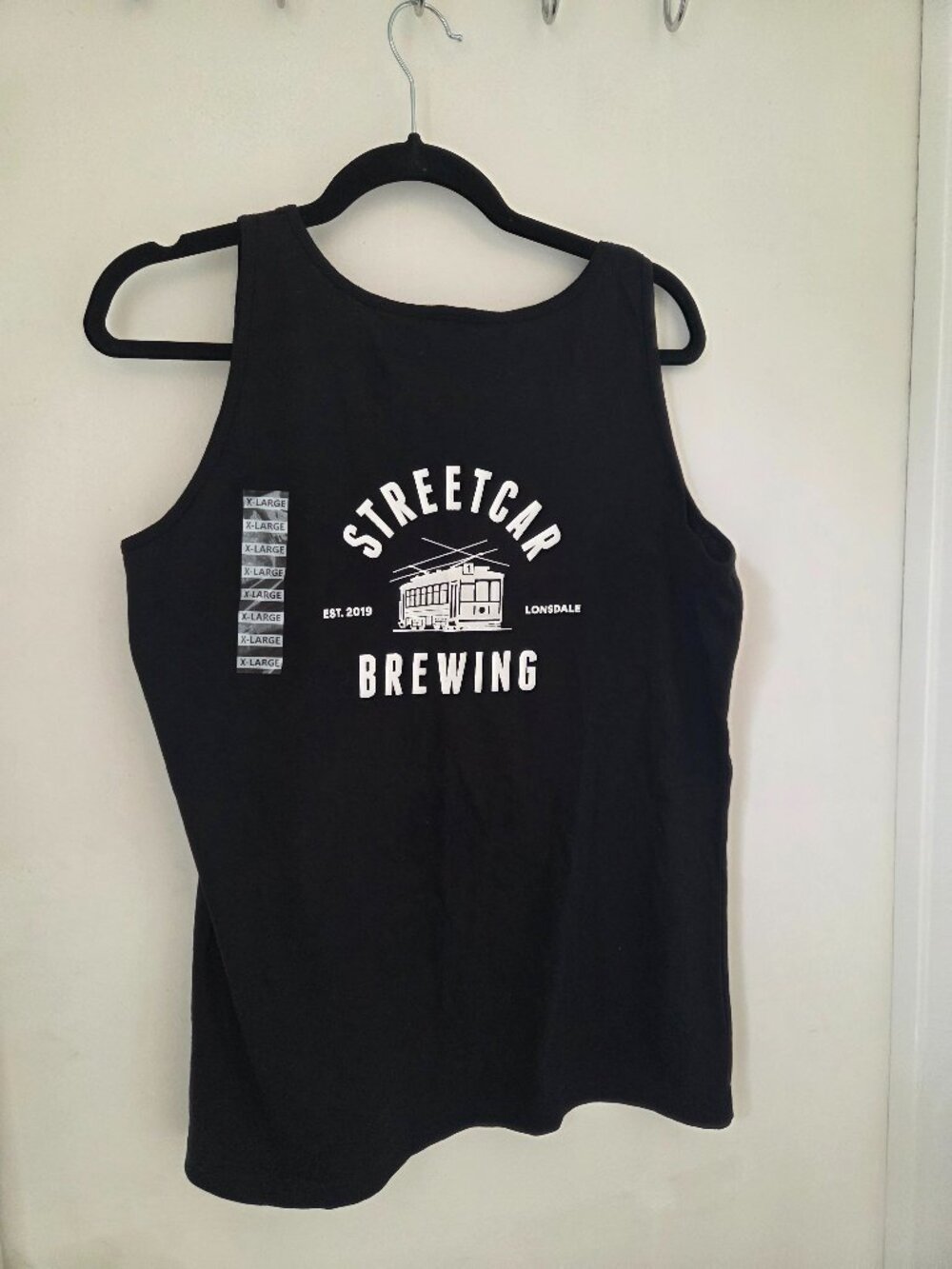 Streetcar Brewing Men's Tank - XL